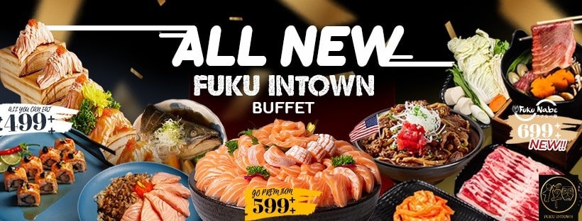 Fuku Intow ร้านบุฟเฟ่ต์อาหารญี่ปุ่น