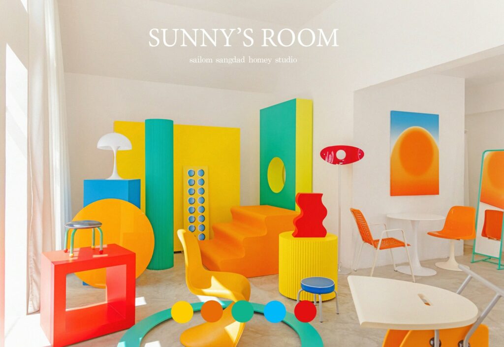 sailom sangdad homey studio - sunny's room